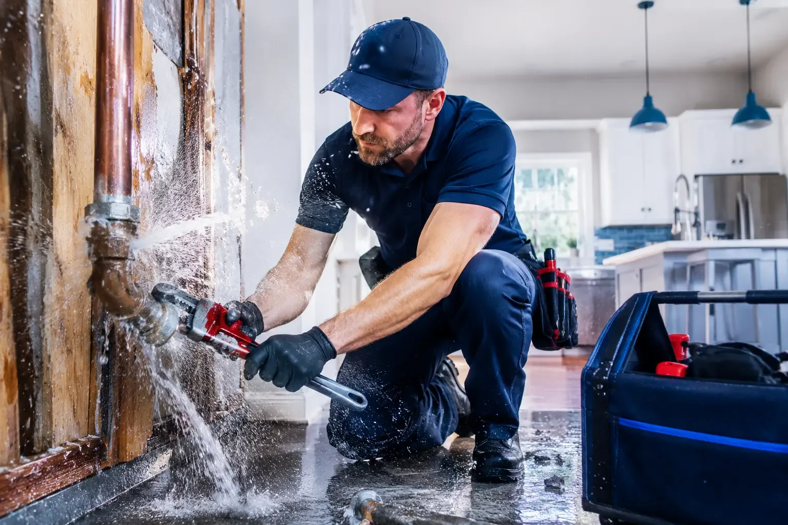Local emergency pipe repair professionals in Tannersville, PA