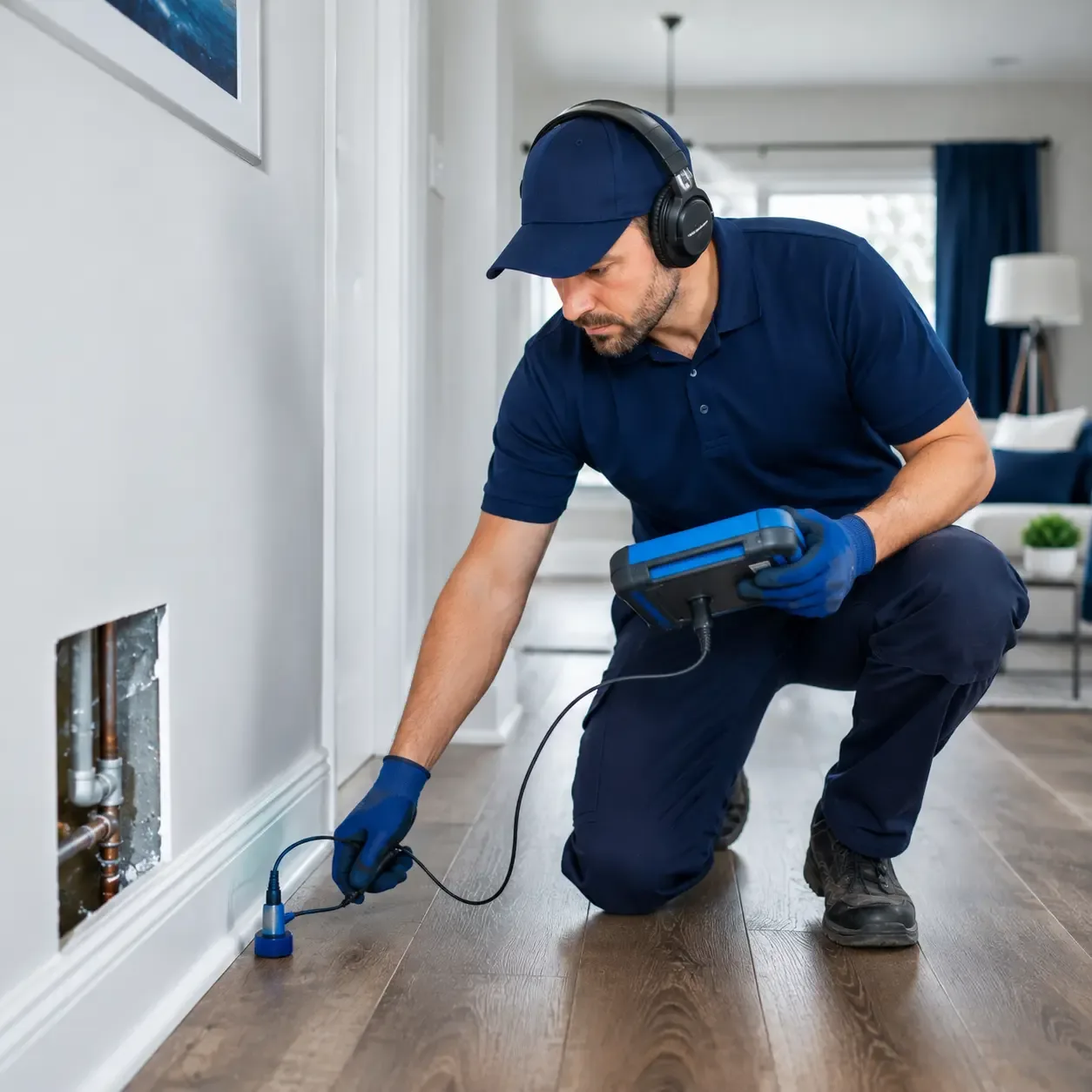 Emergency plumbing professionals serving Tannersville, PA